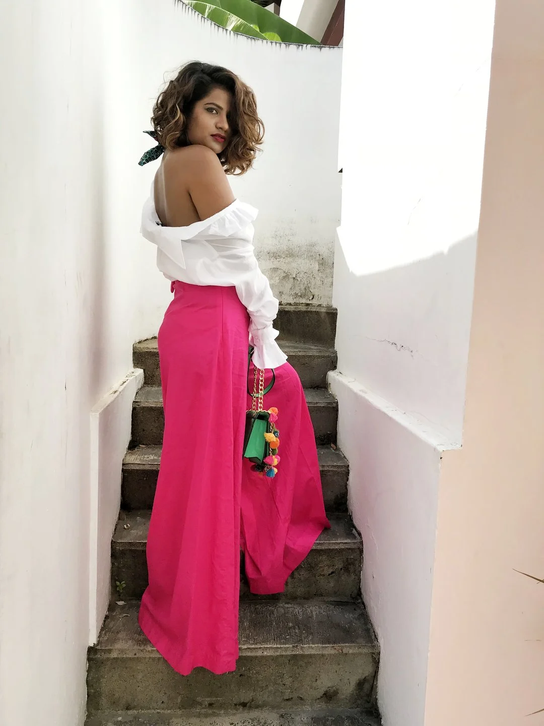 Fuschia Pant, Bene Caribe.jpeg