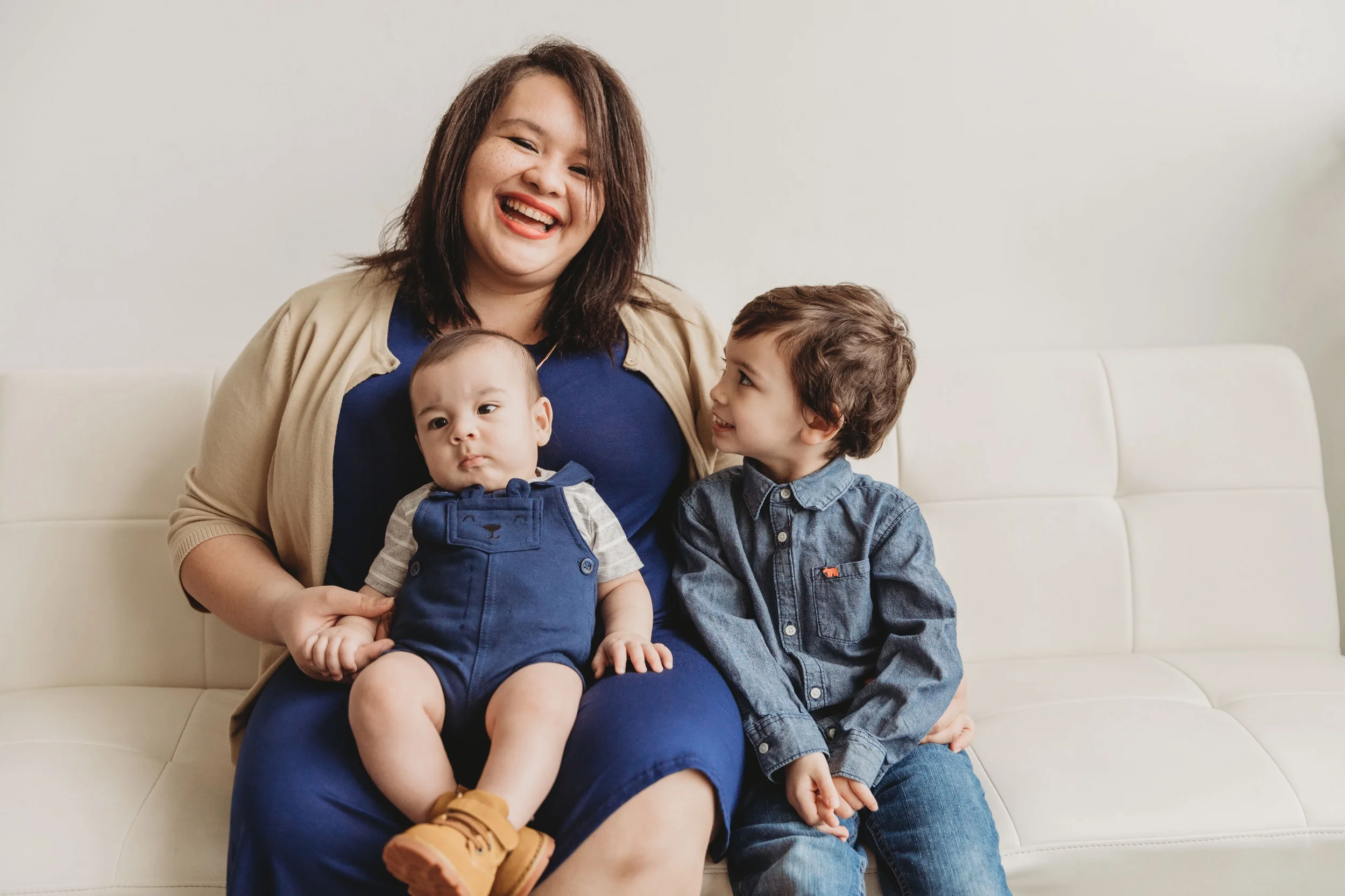 Hannah Grace mom and featured mom speaker at our upcoming May 18th fundraiser, Joresa. This courageous mama is accompanied by her two children