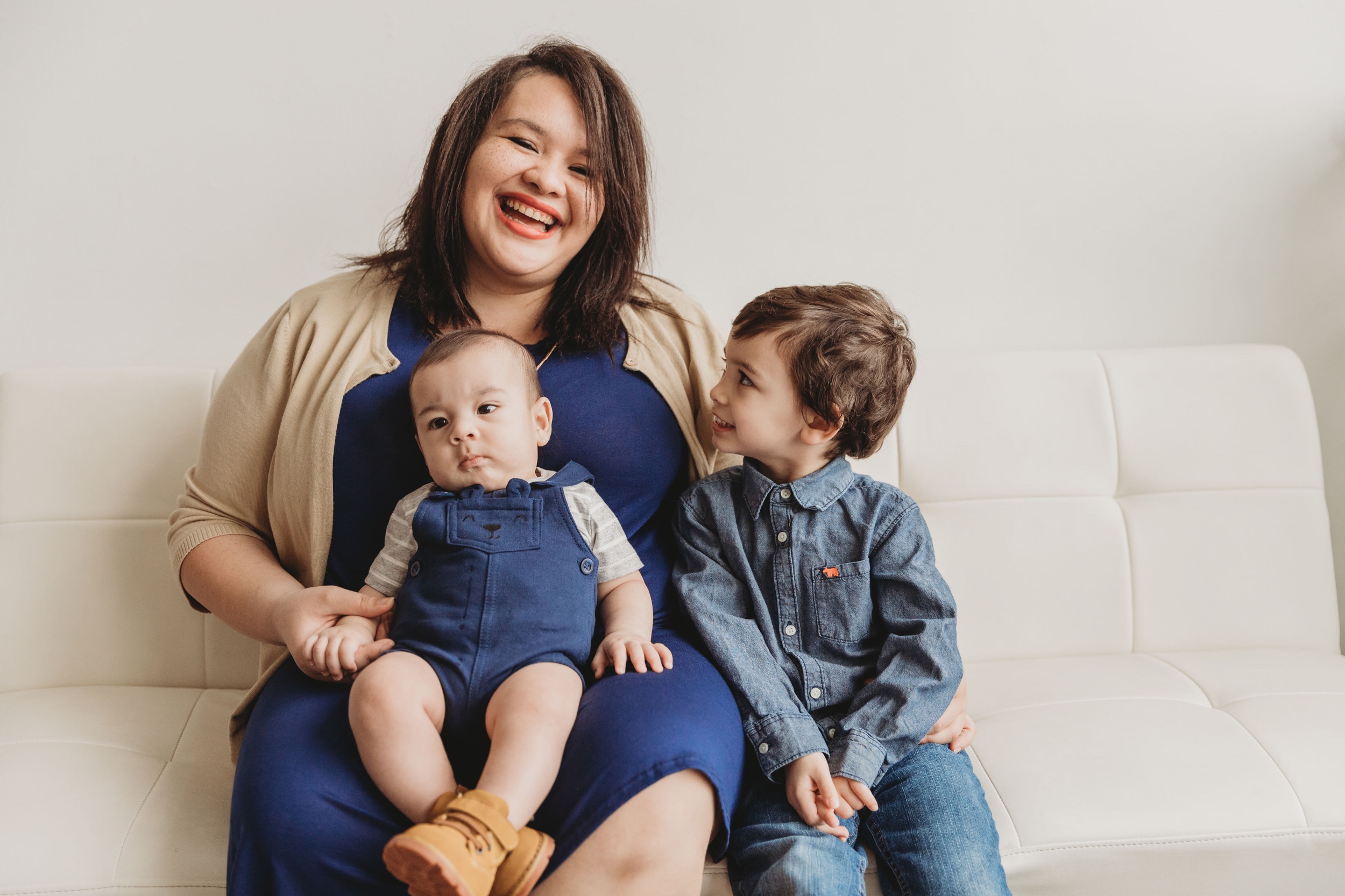 Hannah Grace mom and featured mom speaker at our upcoming May 18th fundraiser, Joresa. This courageous mama is accompanied by her two children