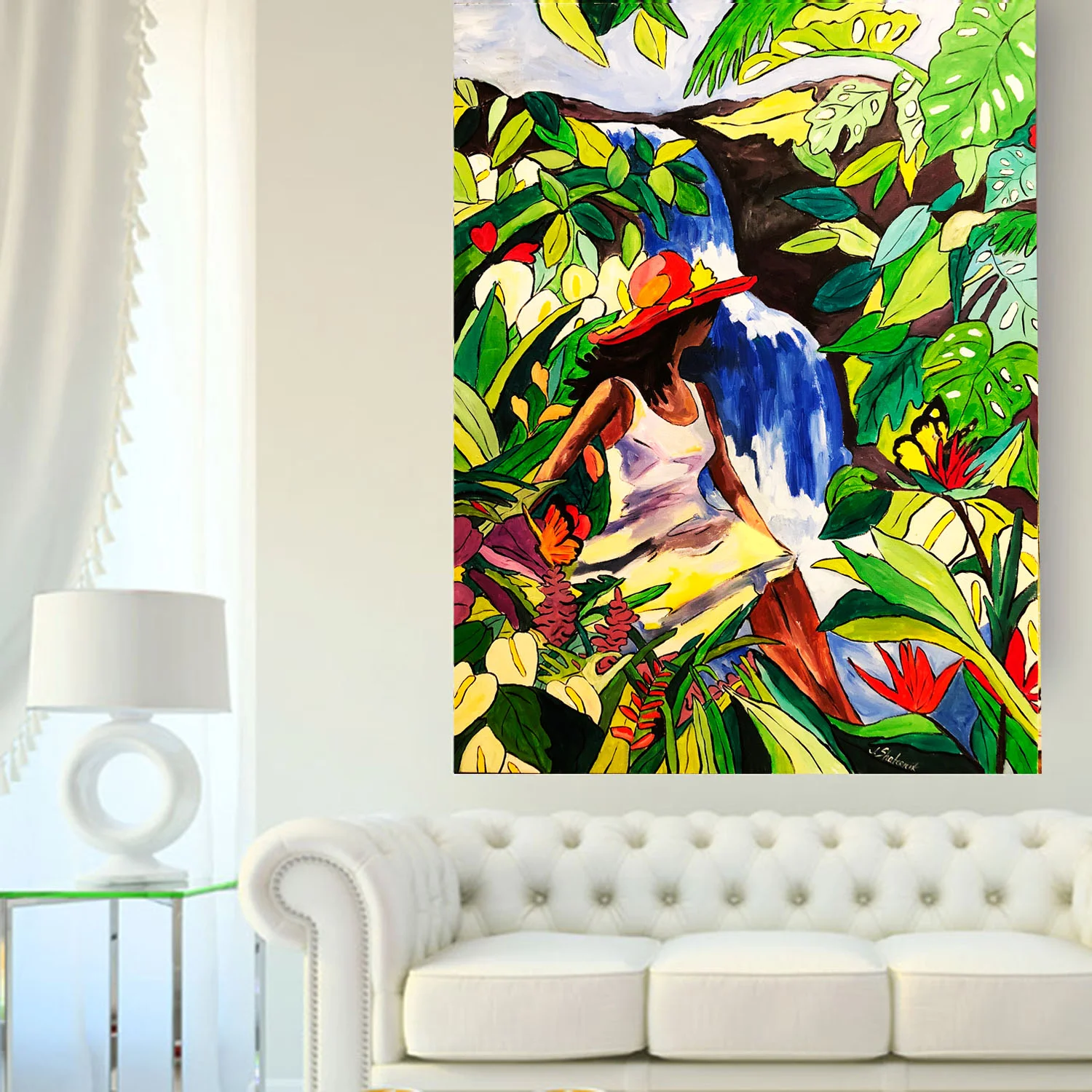 Woman in the Tropical Paradize-2.jpg