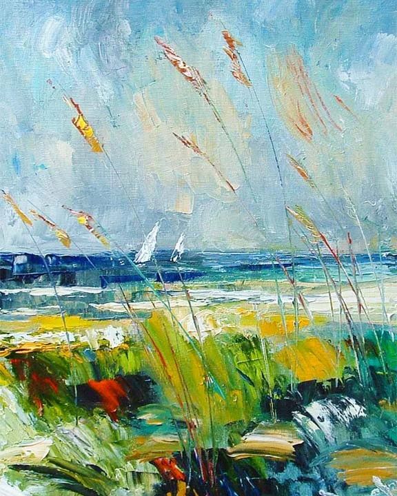 Cape Cod Beach, Giclee on Paper 