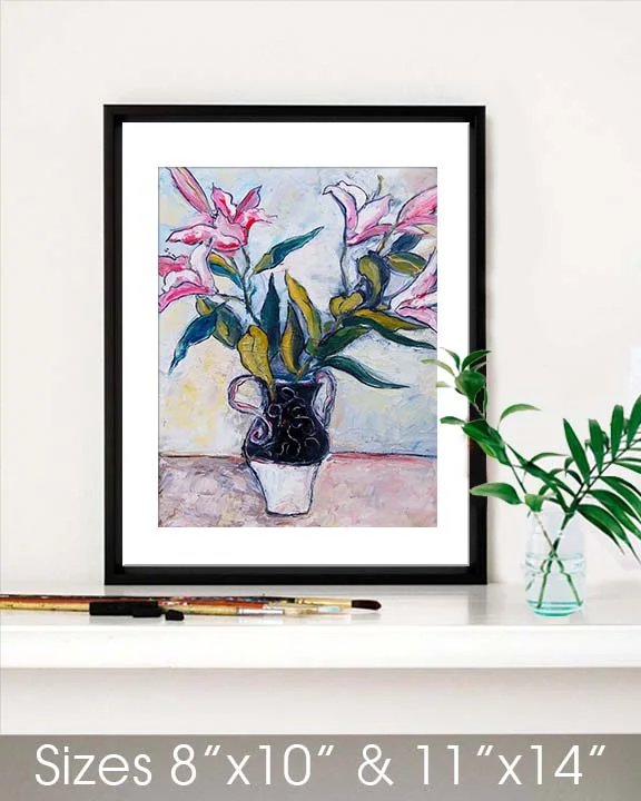 Lilac Flowers-print sizes-8x10-$30, 11x14-$40 sample when framed.jpg