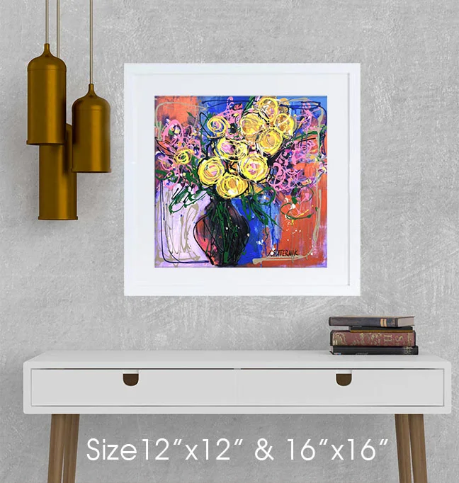 Happy Flowers 12x12 - $35, 16x16 - $60.jpg