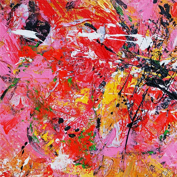 Rain, Giclee on Paper 