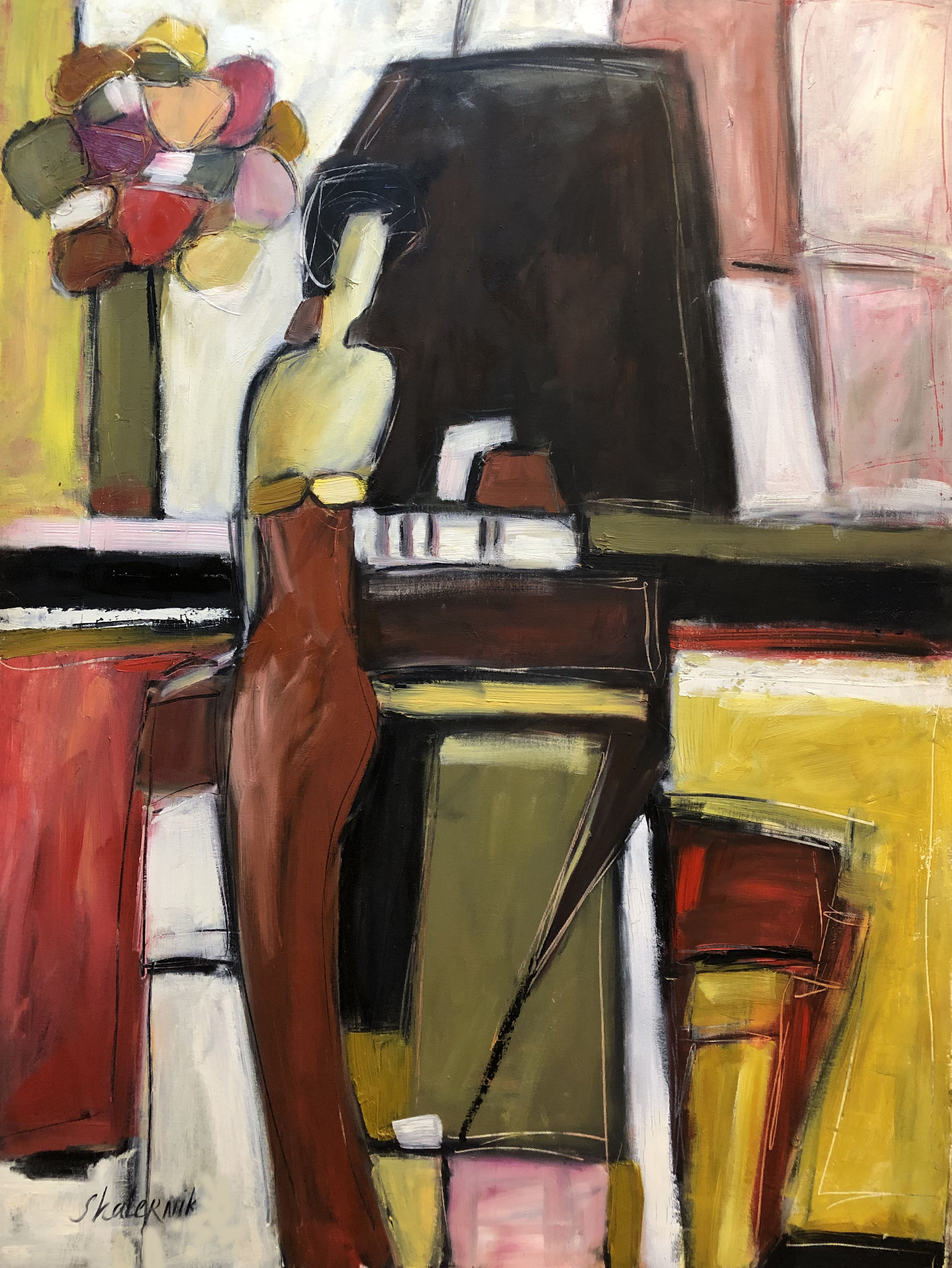 Playing Piano 30x40 oil on canvas $800.jpg
