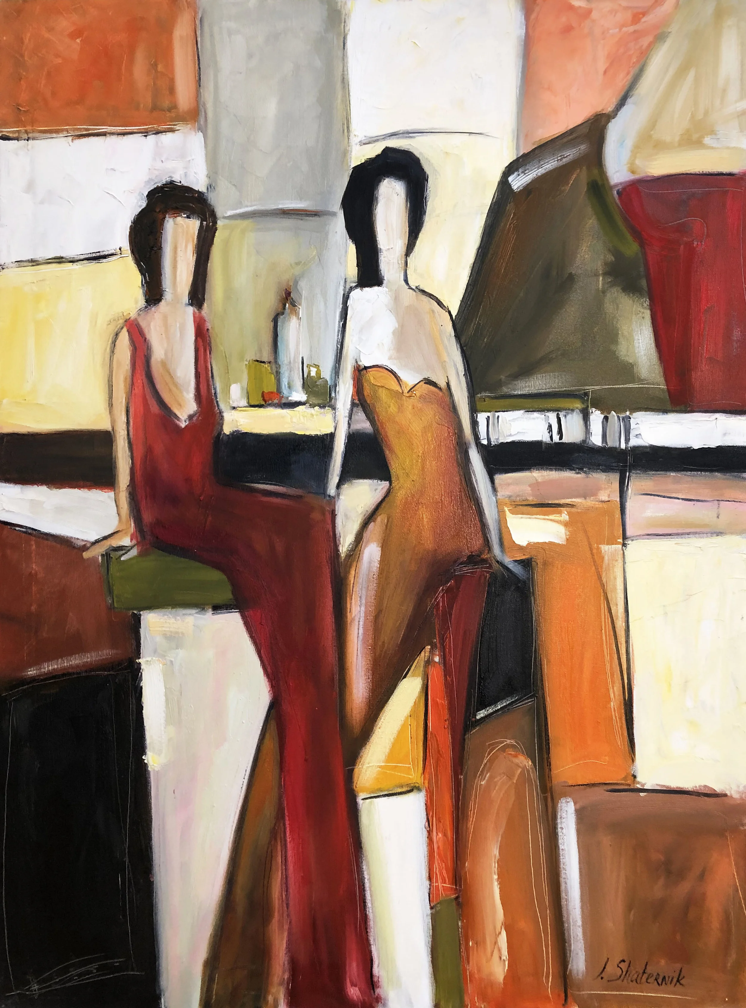 Waiting, 30x40 oil on canvas $800.jpg