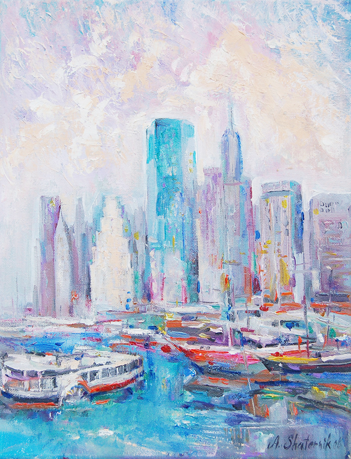 Manhattan. Sea Port - 8x10, 11x14.jpg