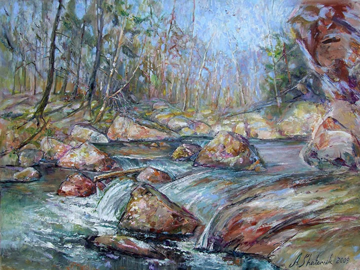 Seven Lakes. New Jersey - 8x10, 11x14, 16x20.jpg