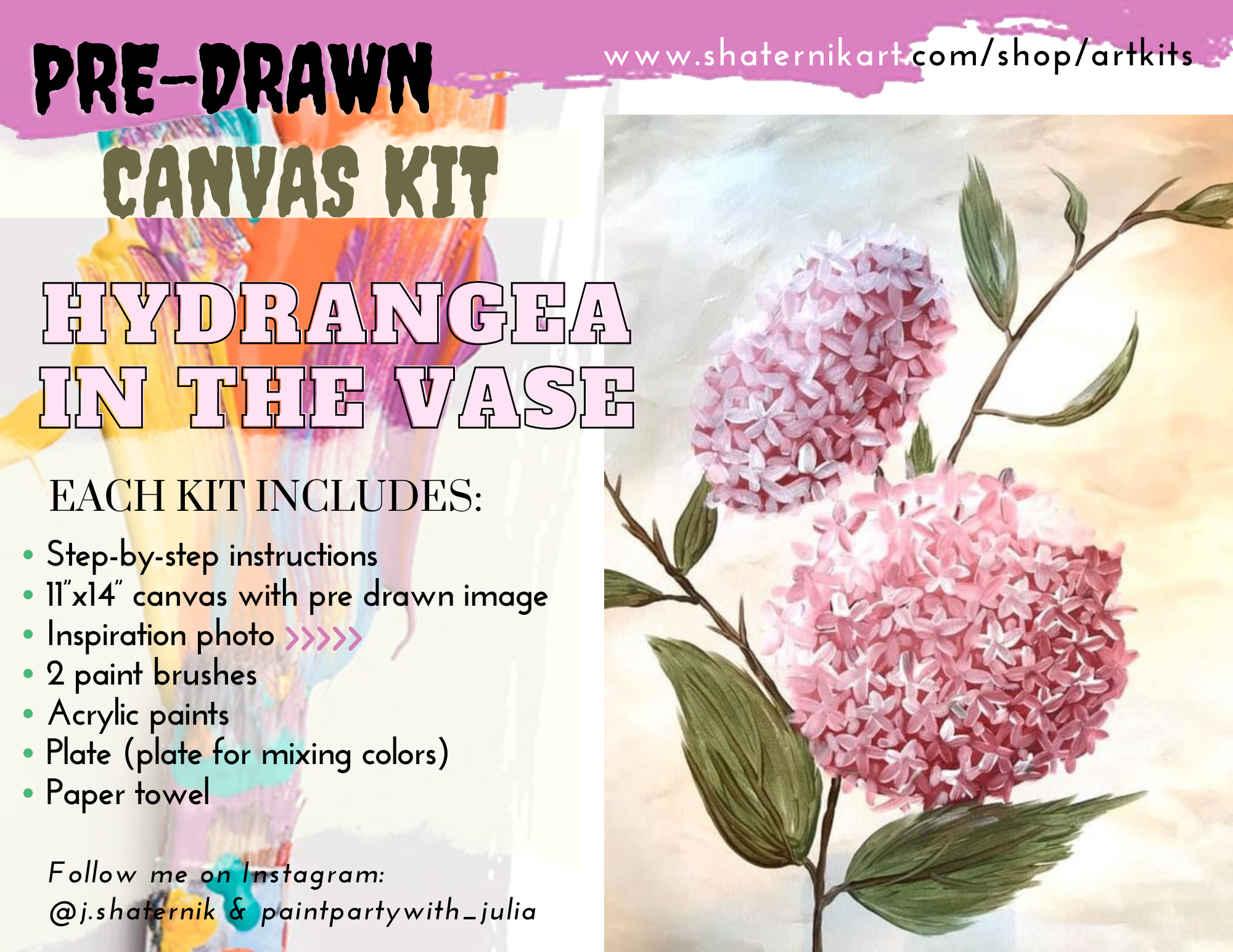 Hydrangea in the Vase.png