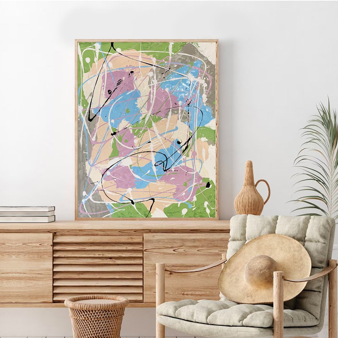 Early Spring, 16"x20", acrylic on canvas