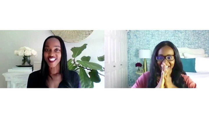 Bloopers from my new video! 
⠀
I interviewed interior designer @leahdalexander_ about how she started her design business.
⠀
This video is jam-packed with info for the aspiring entrepreneur. We talk about building confidence (swipe left to see a clip