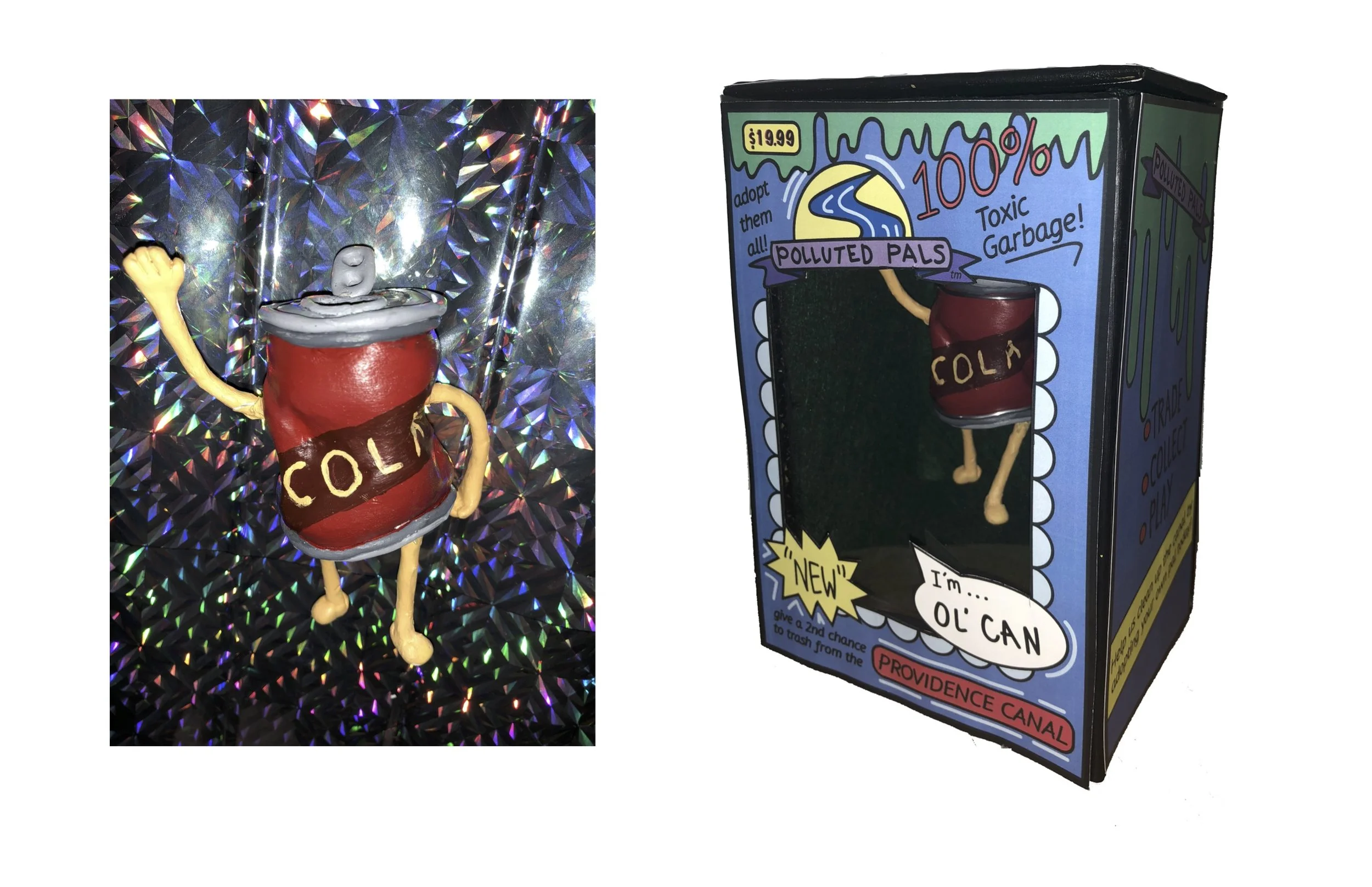 Say hello to your new pal “Ol’ Can,” he’s just an ol can alright!