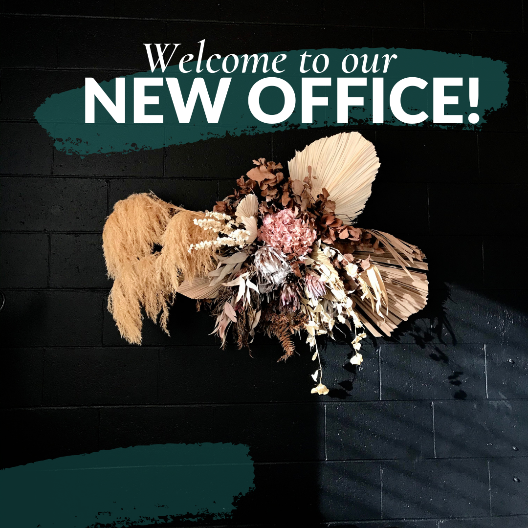 Welcome to Our New Office Space! 