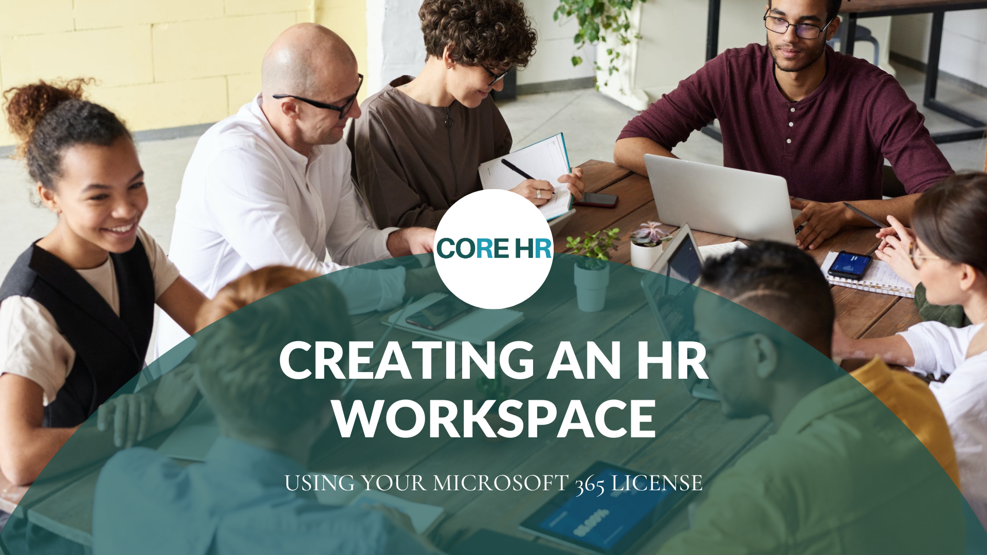 How to Use Yor Microsoft 365 License to Create an HR Portal/Workspace