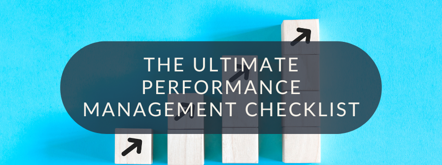 Performance Management Checklist for High-Performance Teams — Core HR