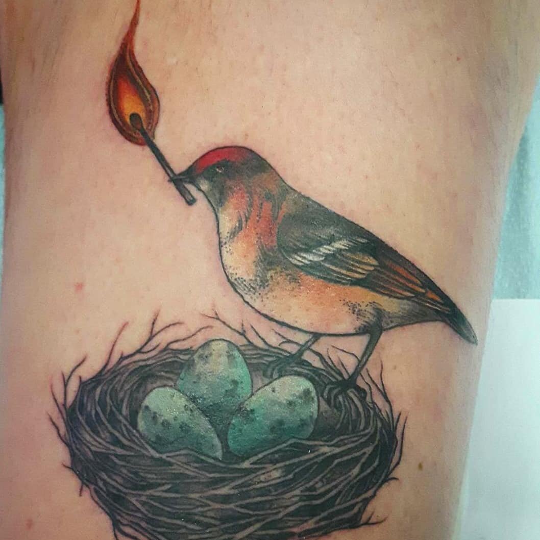 A definite favorite...nihilist birb 🖤