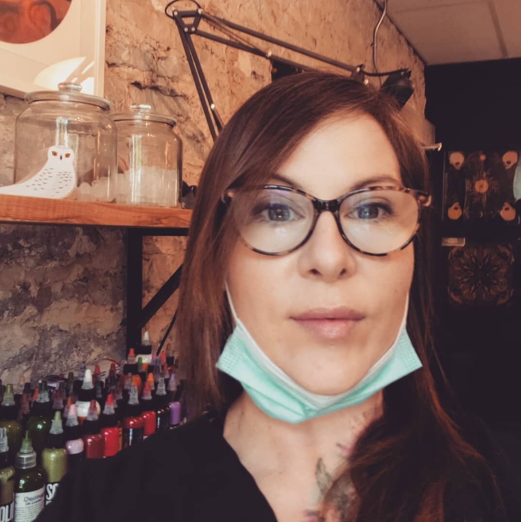 Getting closer to opening the studio! I'm still working on emails and rebooking appointments from our closure and will be in touch with everyone who has emailed about new projects. Can't wait to see all of you! 🖤
