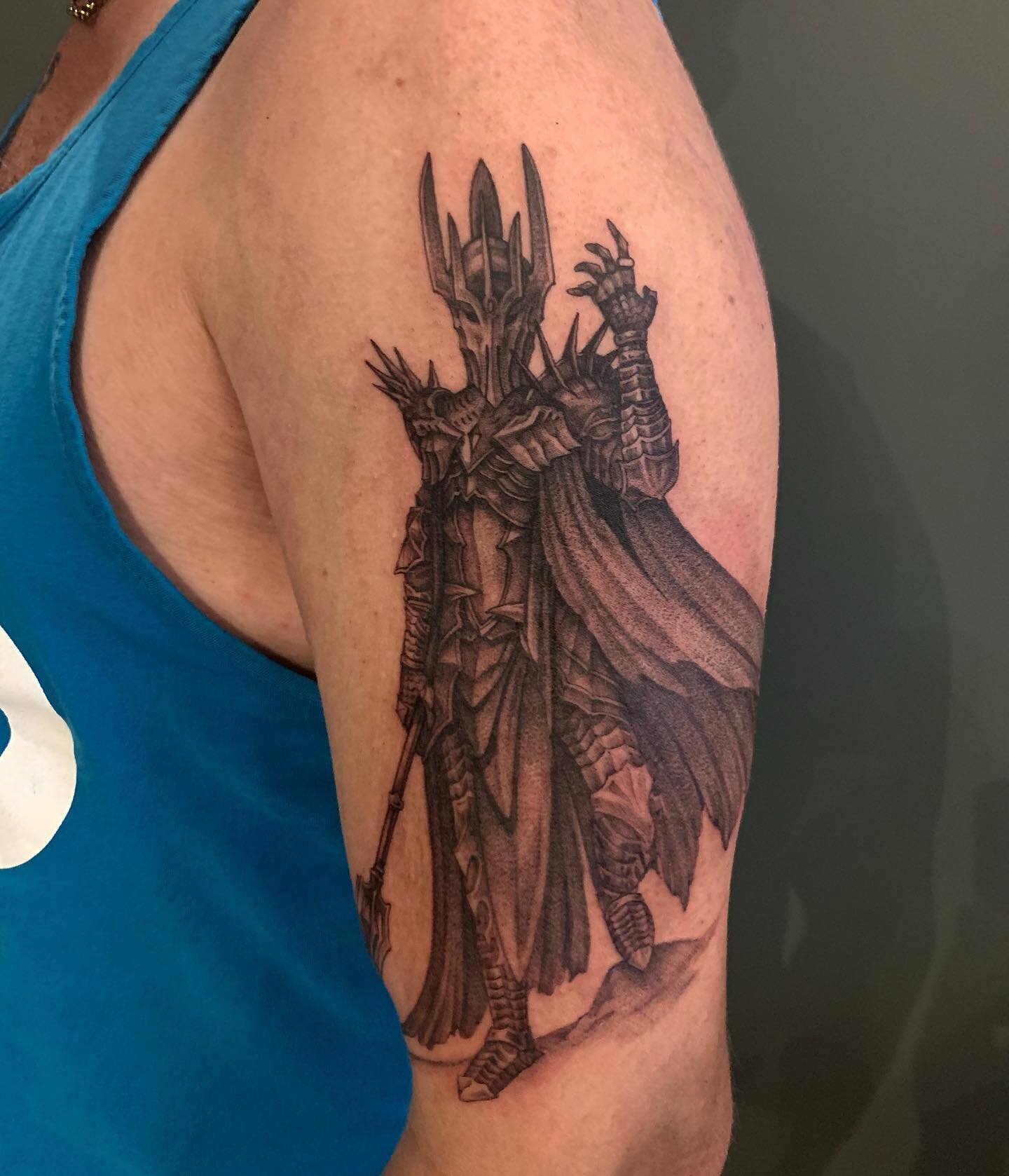 We&rsquo;re just getting started on this arm, but I&rsquo;m way too stoked on it not to post a progress pic!