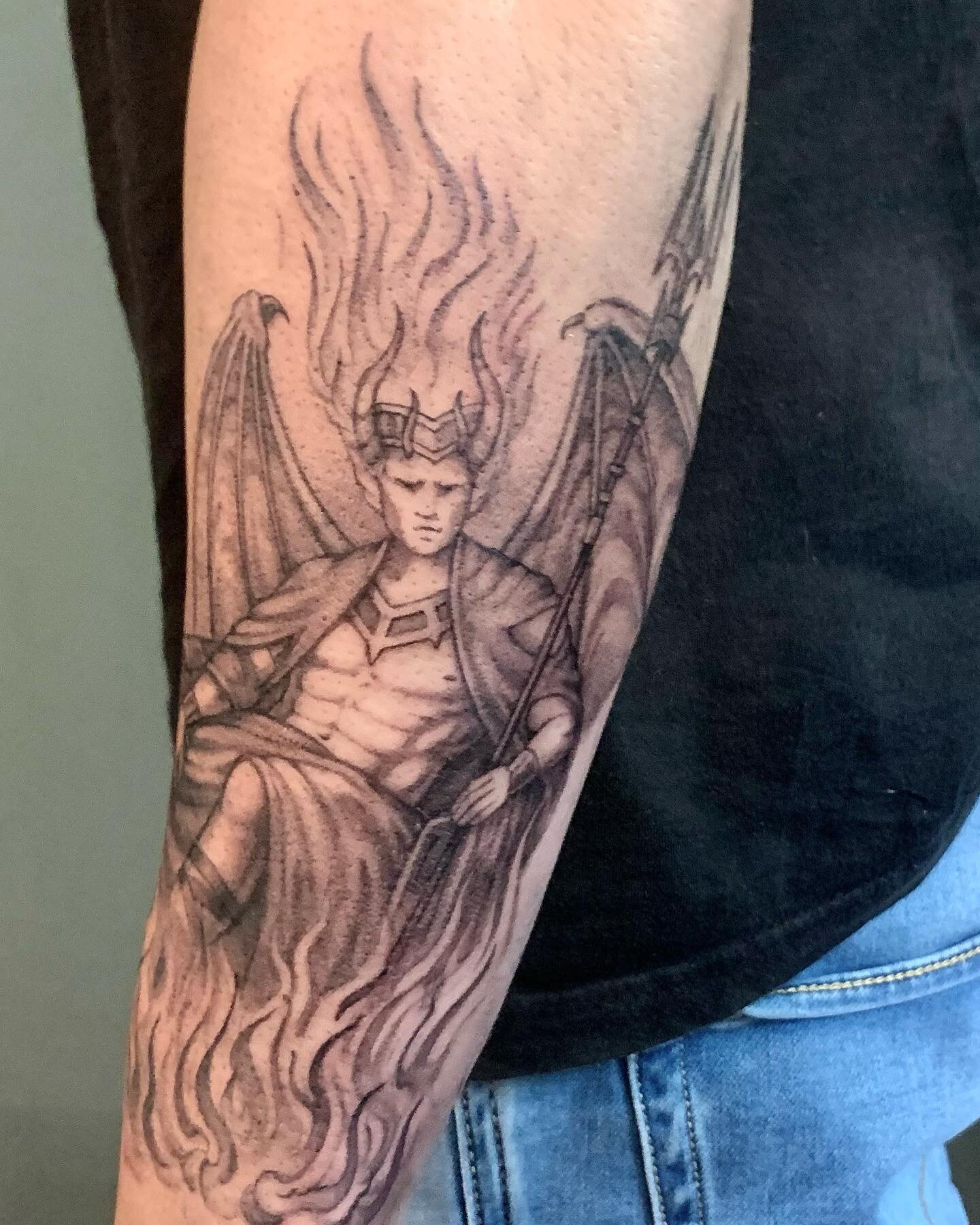 I&rsquo;ve typically shied away from stuff like this before but a Dante/Dore inspired sleeve is literally the dream. Looking forward to the rest!