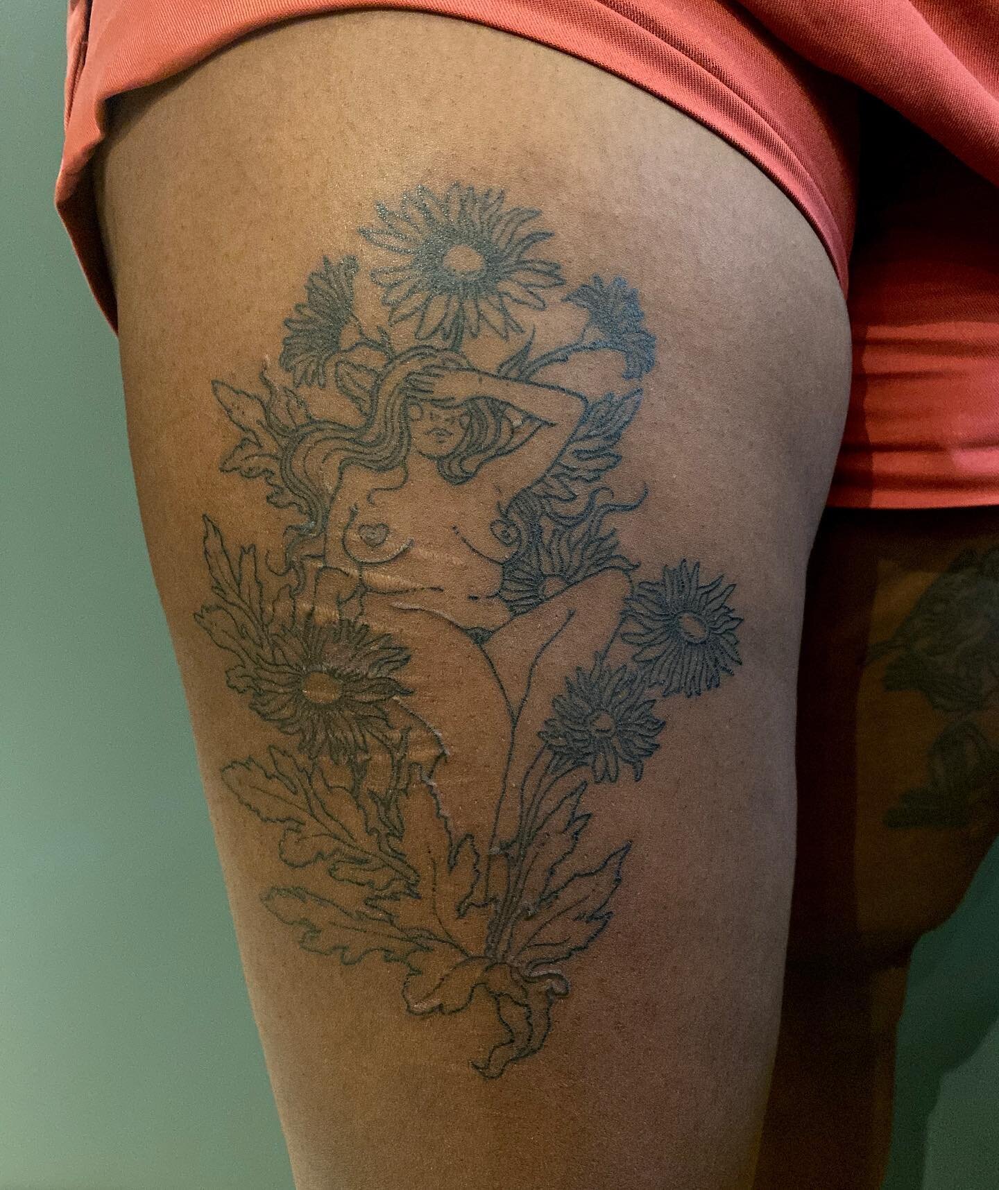 Healed with a few touch ups on Casho 💛✨ thank you so much for your trust!