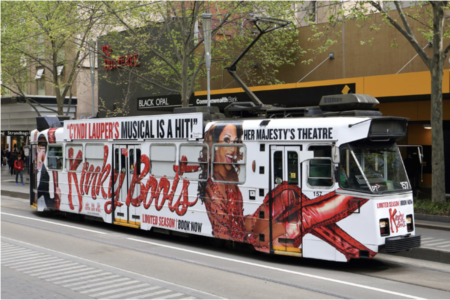 Outdoor campaign