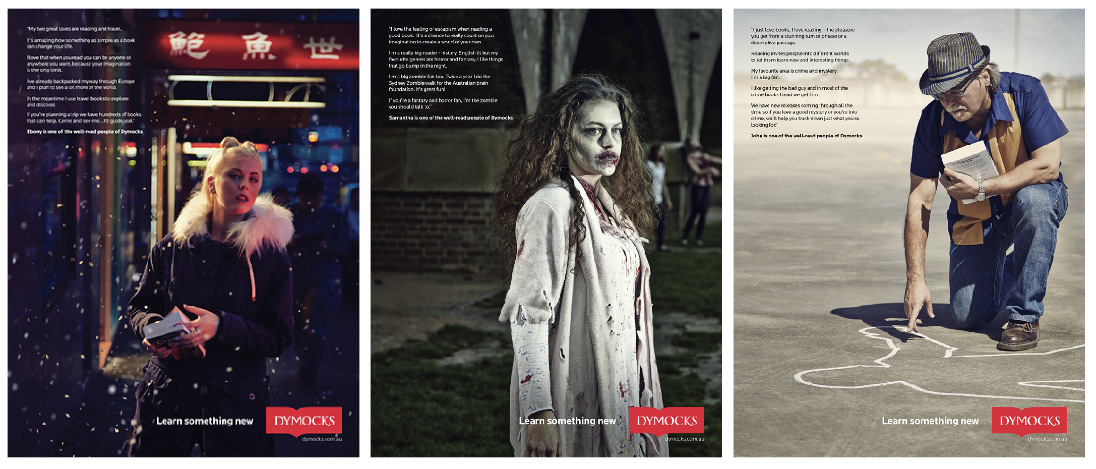 Creative Director & Writer: Paul Knights | Agency: Creative Oasis