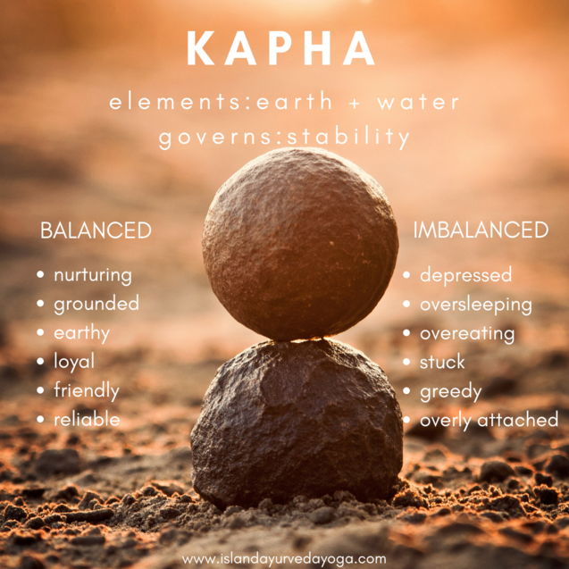 Kapha Dosha — island ayurveda & yoga