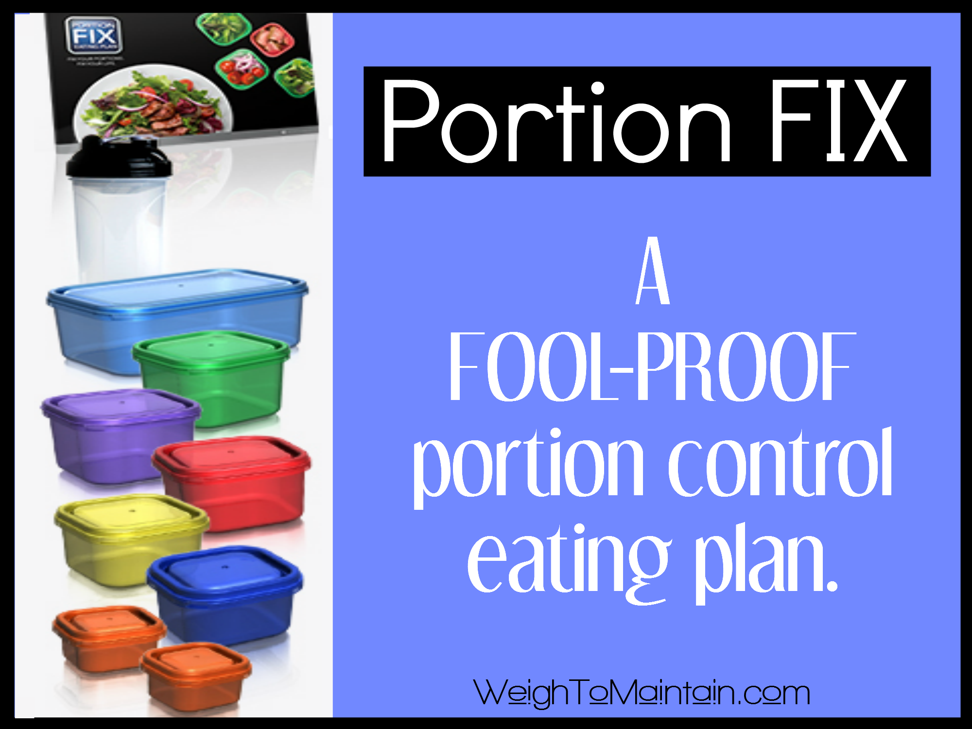Review: Beachbody's New Portion Fix – A Portion Control Eating