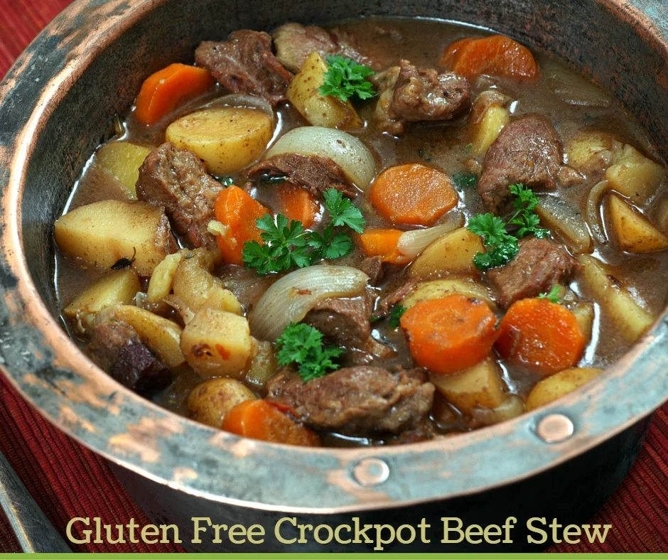 gluten free crockpot beef stew