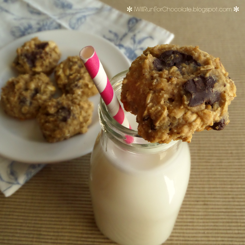 banana chip cookie