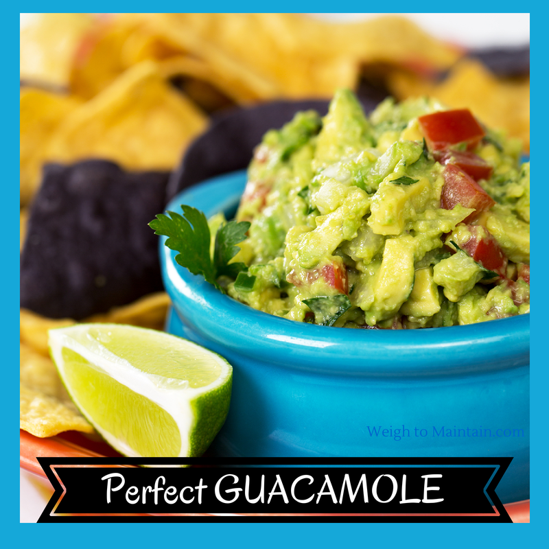 perfect guacamole