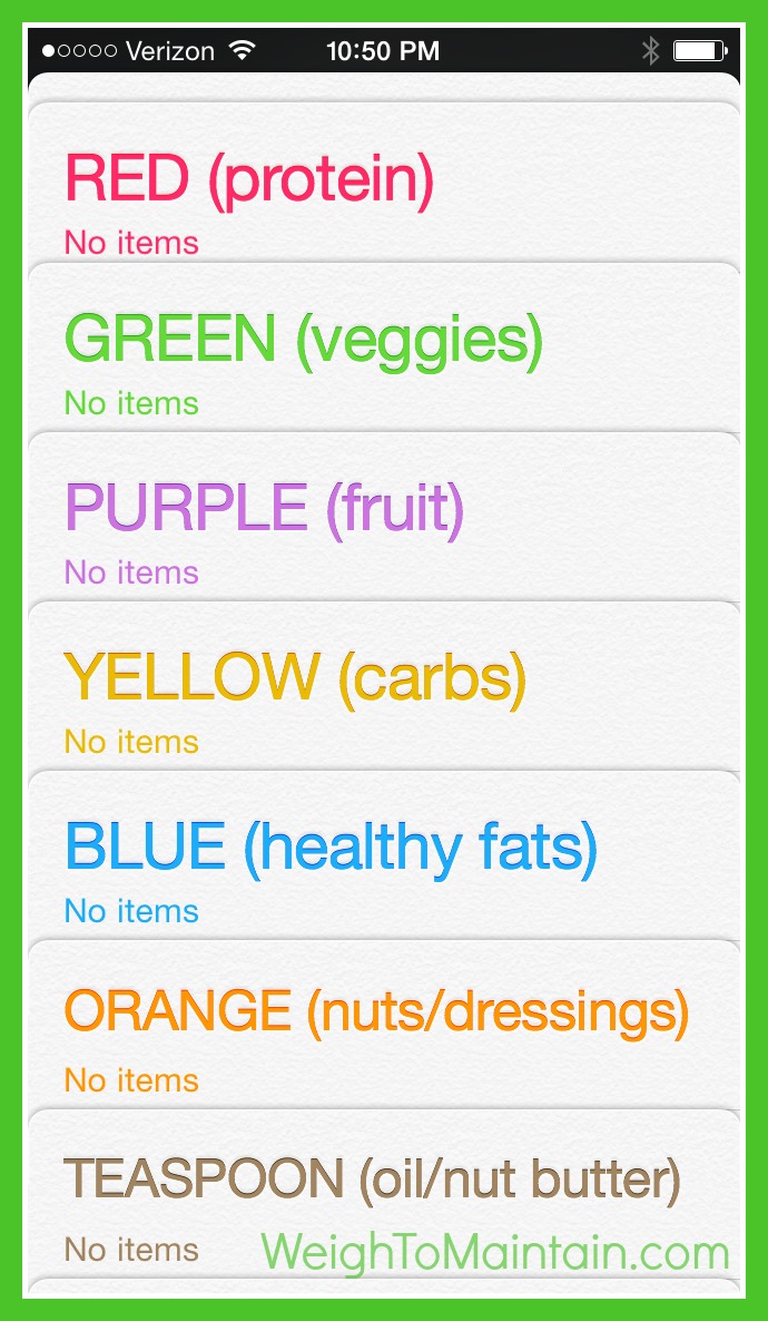 21 day fix containers