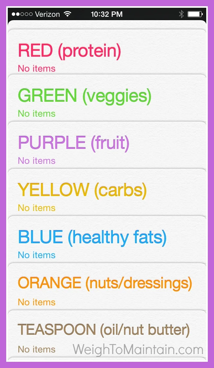 21 day fix containers