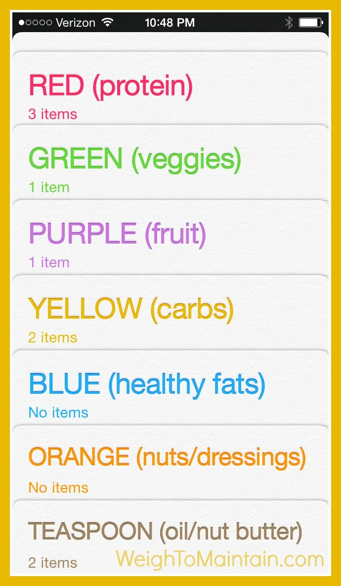21 day fix containers