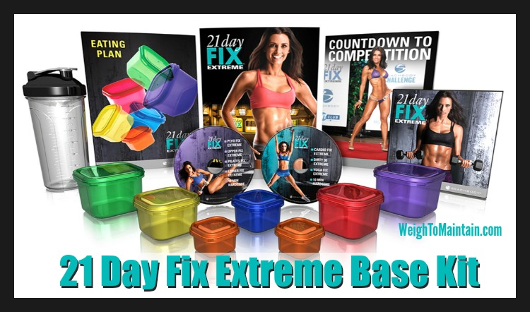 21 Day Fix & 21 Day Fix EXTREME Accessories Bundle