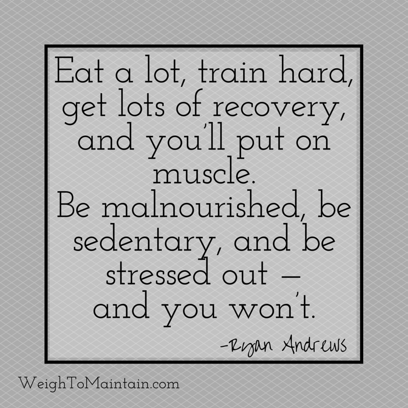 eat a lot