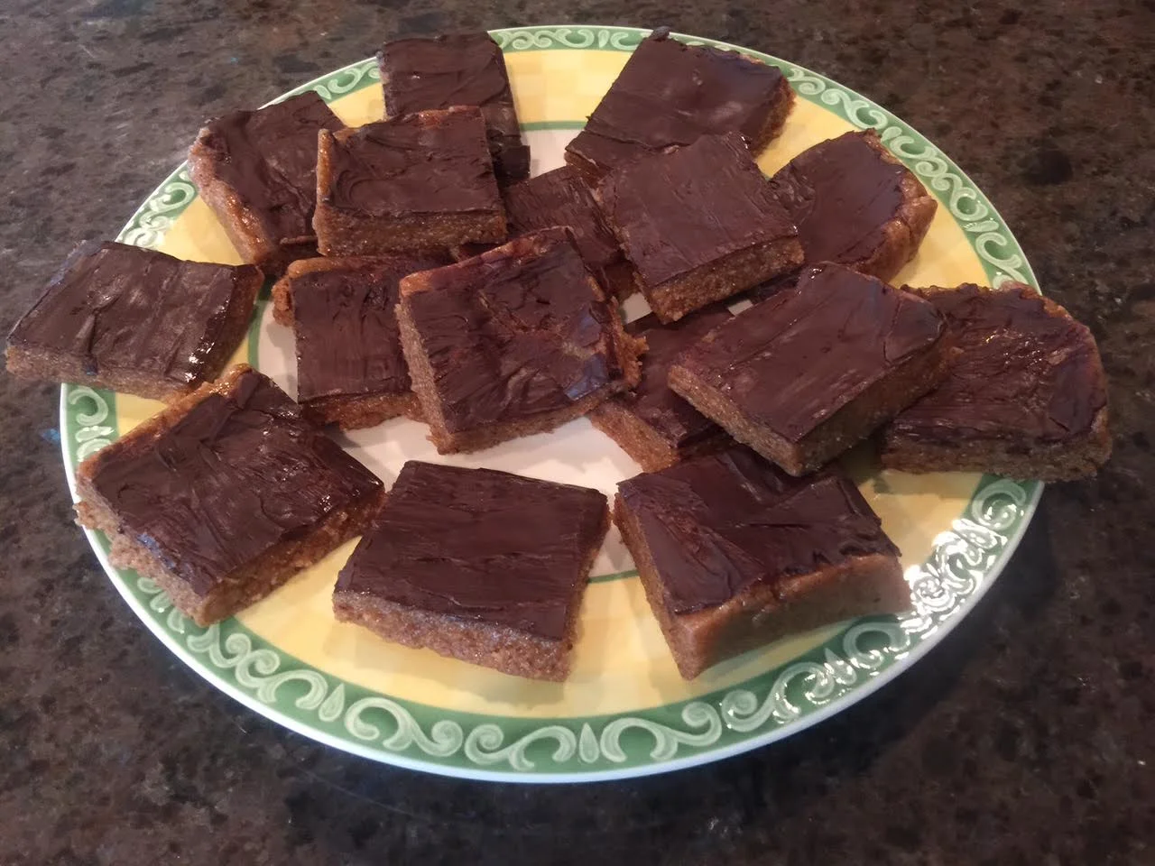 almond protein bars by cecilia
