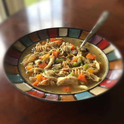 easy chicken noodle soup by katie r