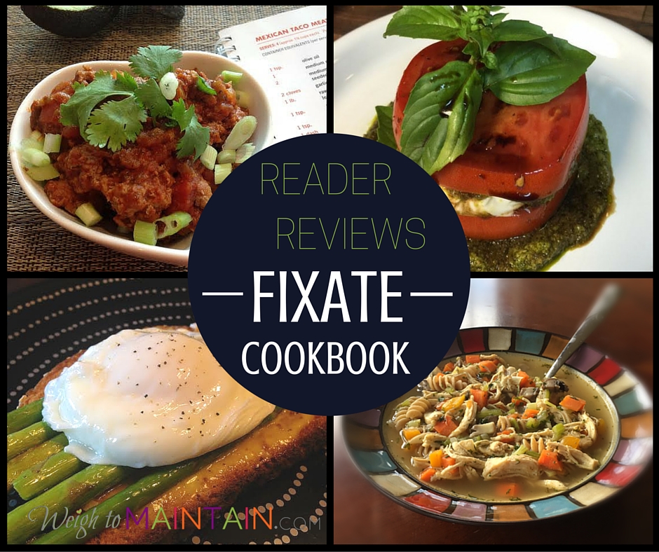 Beachbody Autumn Calabrese's FIXATE Recipe Book, 21 Day Fix Recipes,  Healthy Cookbook, Easy to Follow Meal Plan Program for Portion Control,  Vegan