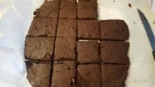 flourless chocolate brownies by melissa r