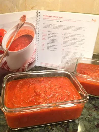 grandmas tomato sauce by jacqui g