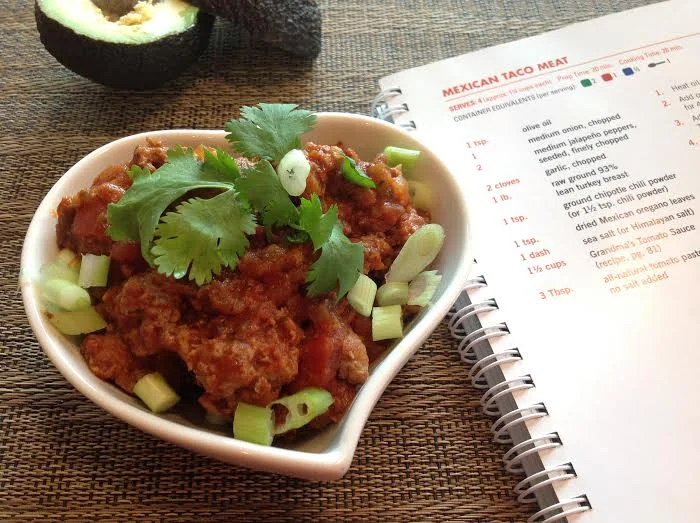 mexican taco meat