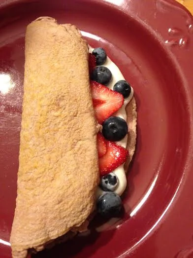 protein pancakes by kathy