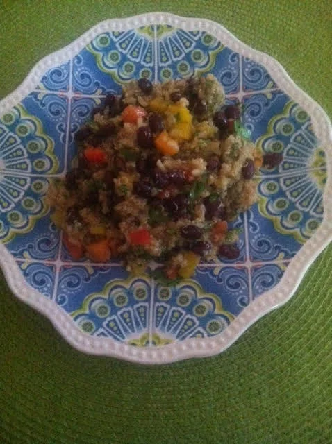 quinoa salad by carmel g