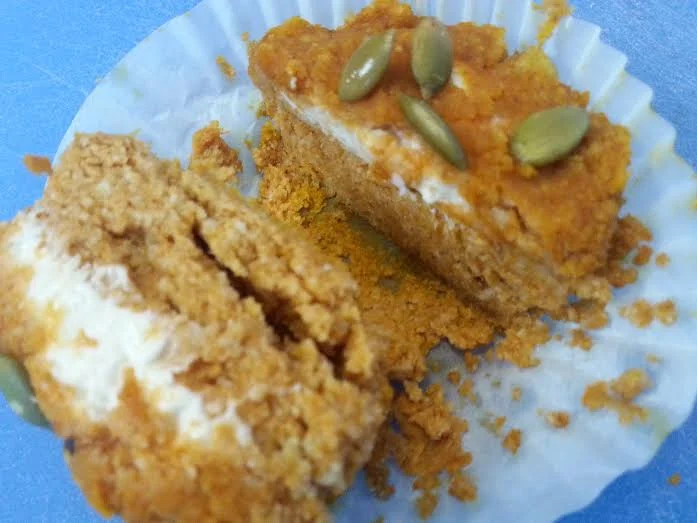 pumpkin muffins by kathleen