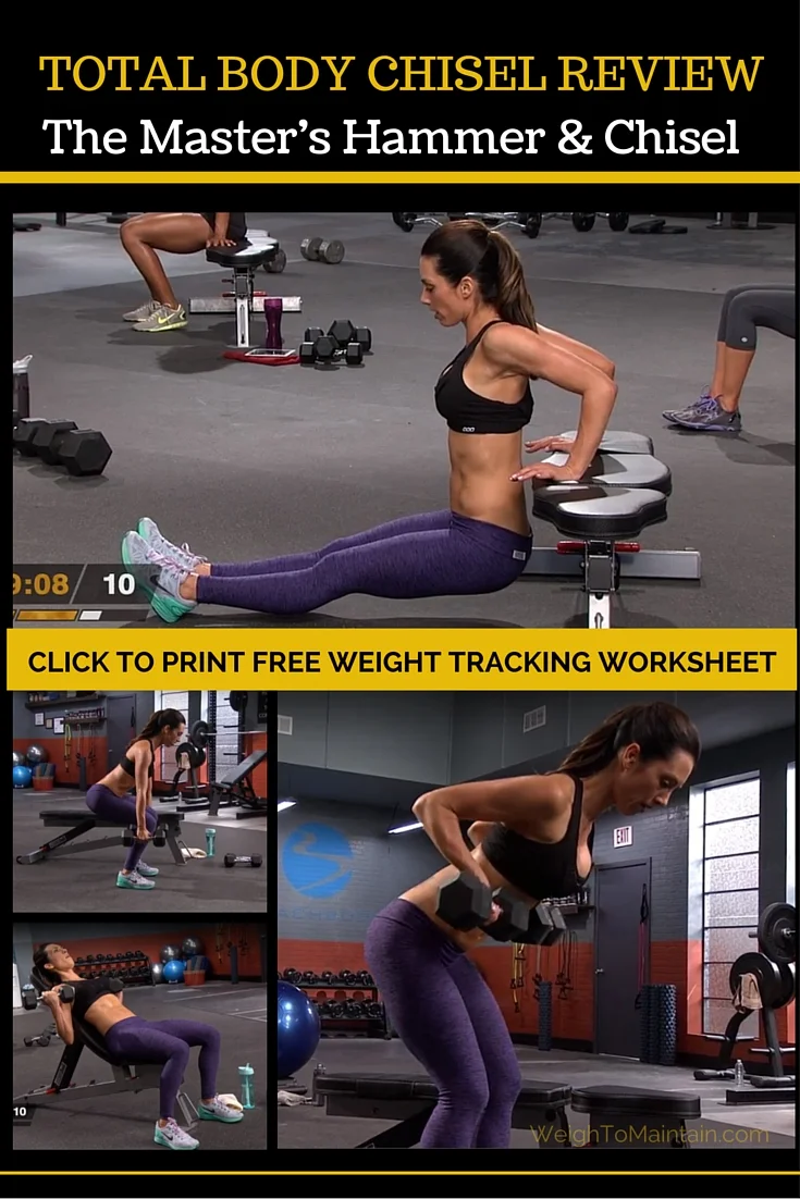 total body chisel review pinterest