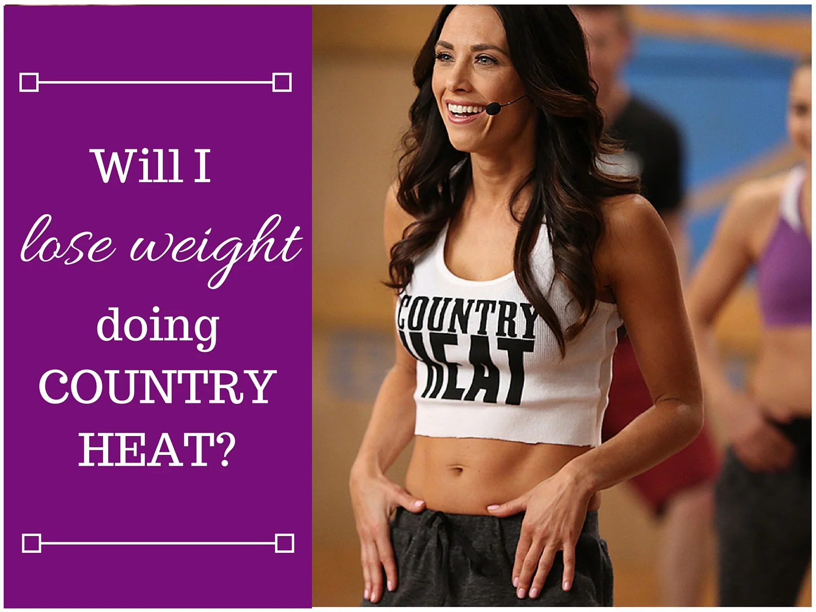 Will I Lose Weight Doing Beachbody's Country Heat Dance Workout Program