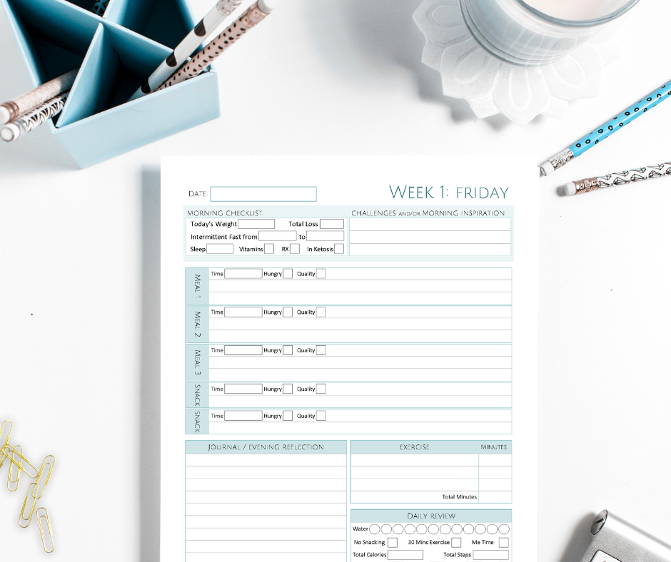 Why A Food Journal Is The Most Effective Weight Loss Tool And 11