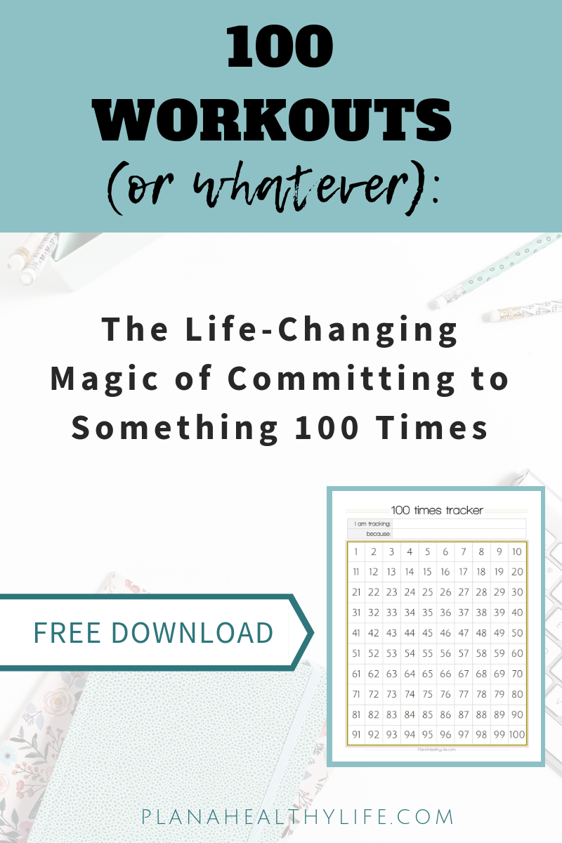 Life changing magic of committing to 100 times pinterest.png