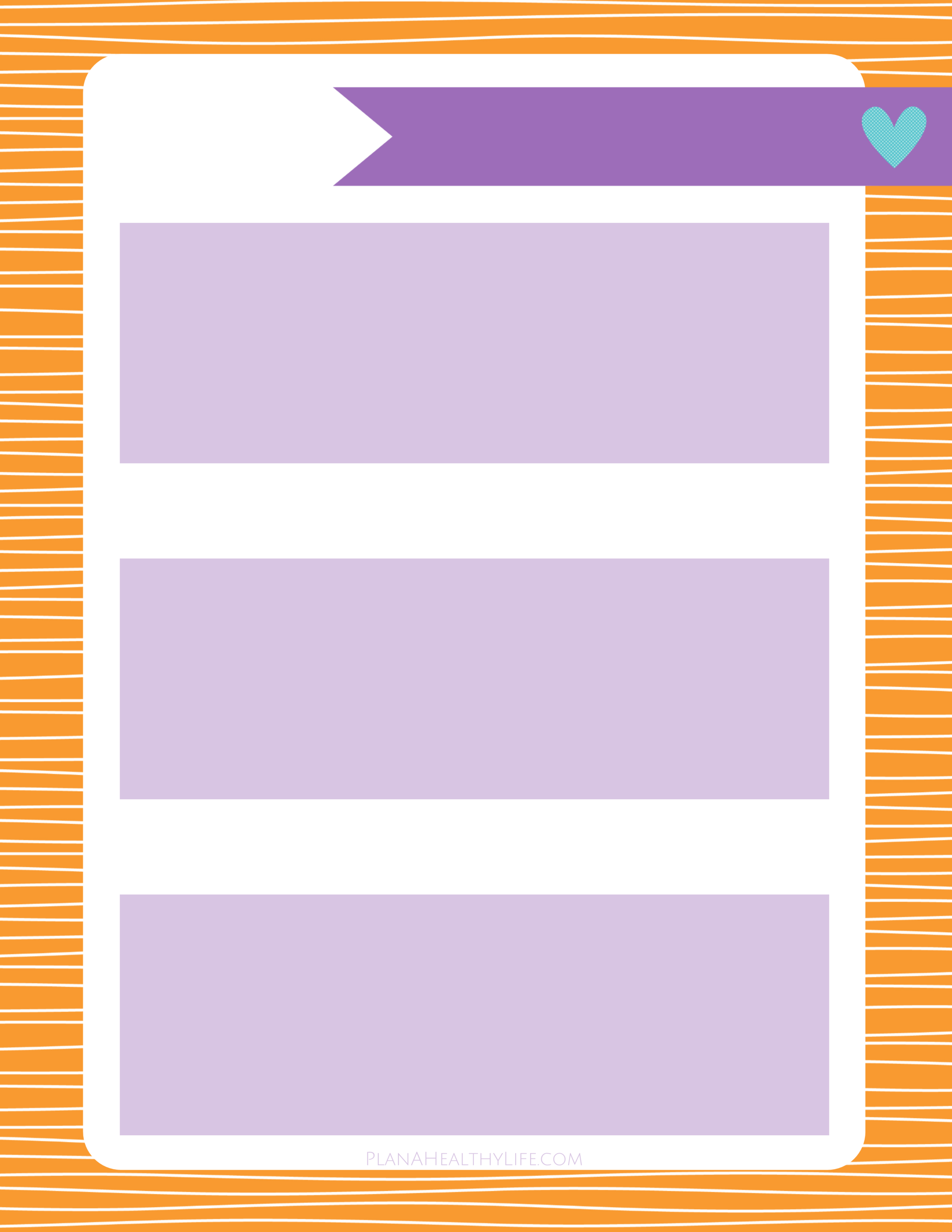 FREE Printable Coronavirus Quarantine Journal: Write Your COVID-19 Story —  PLAN A HEALTHY LIFE